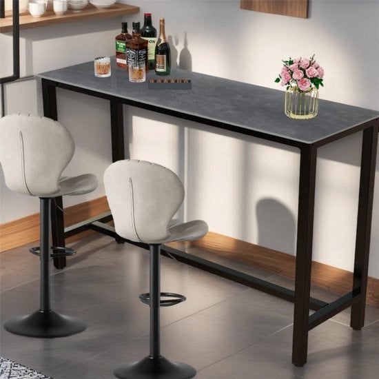 Bartafel – Marmeren Tafel – Hoge Tafel – Keukentafel, Corvance B.V., Verzenden, Nieuw, Corvancebol@gmail.com
