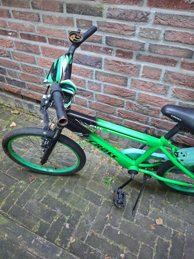 kinderfiets, Ophalen, Gebruikt, Minder dan 16 inch