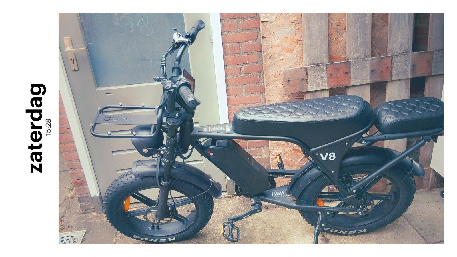 ouxi v8, Ophalen, Gebruikt, Overige merken
