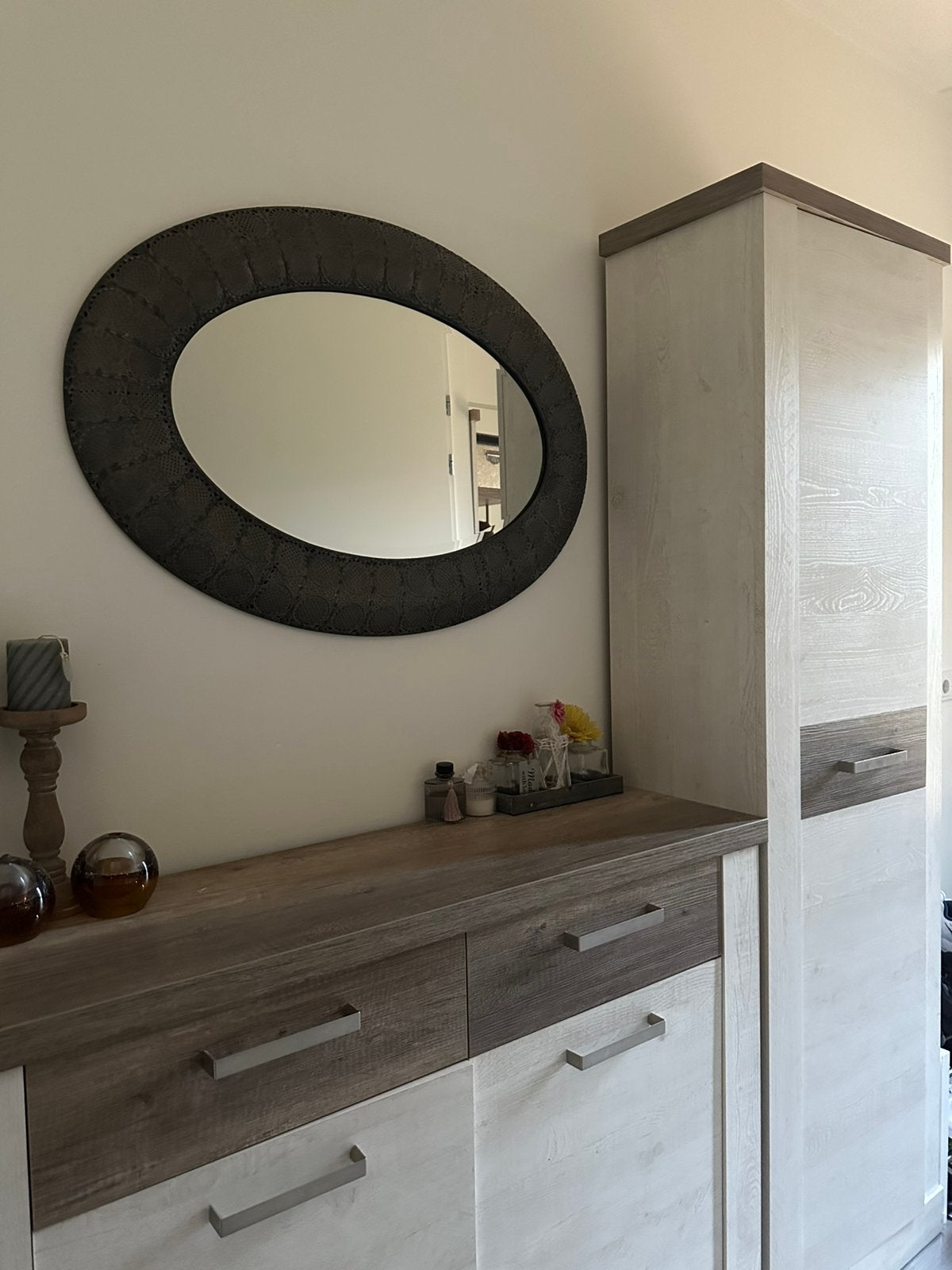 Schoenenkast hangkast en hang plank, Huis en Inrichting, Kasten | Dressoirs, Ophalen, Zo goed als nieuw, 25 tot 50 cm, 50 tot 100 cm