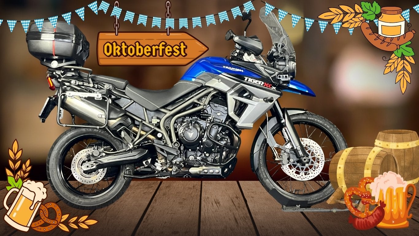 Triumph TIGER 800 XCX (bj 2015), Motoren, Meer dan 35 kW, Toermotor, ABS, Gebruikt