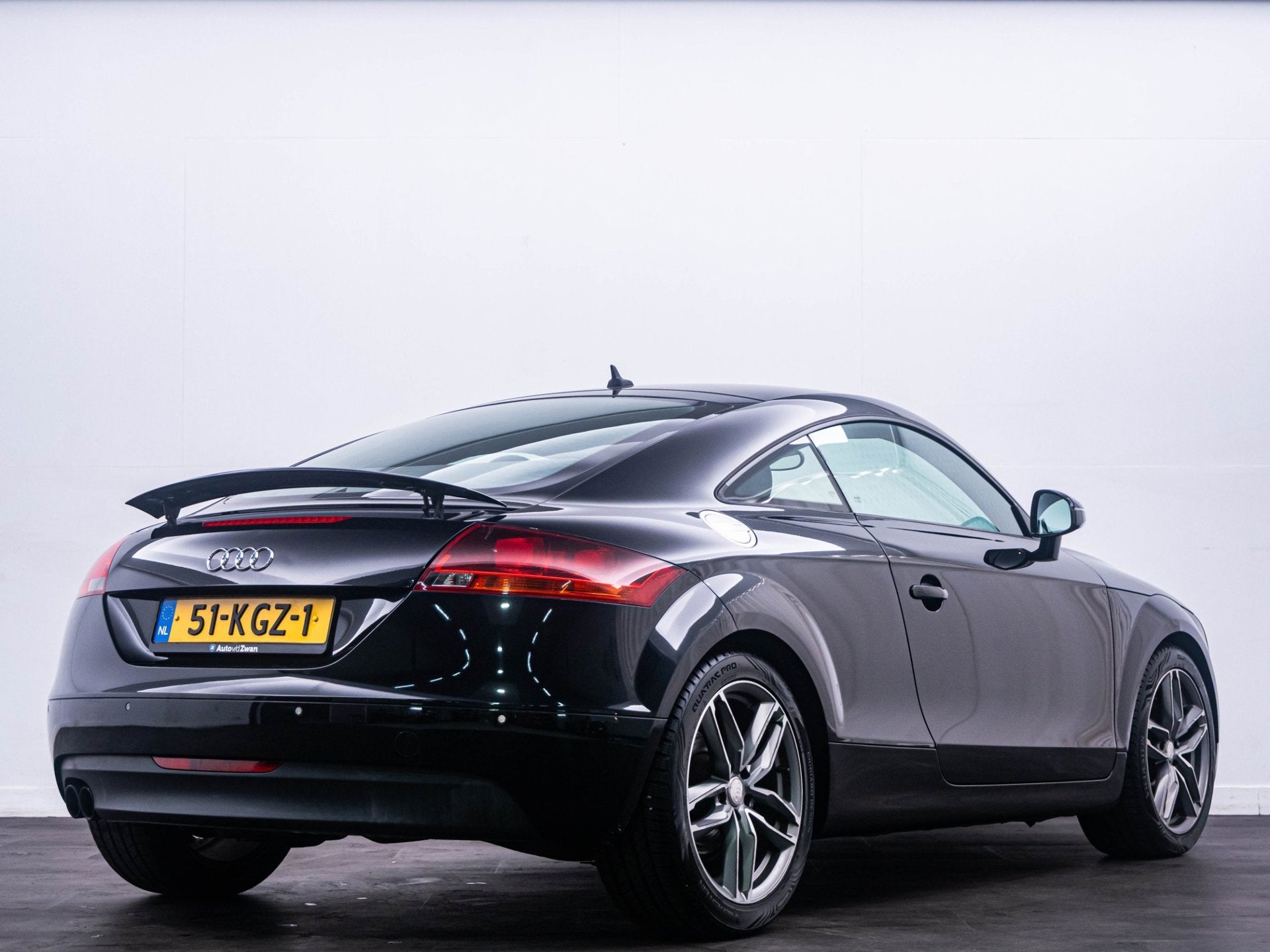 Audi TT 2.0 TFSI 'Automaat' Bose-Sound|Clima|Navi|PDC!, Auto's, Audi, TT, Gebruikt, Zwart, 4 cilinders