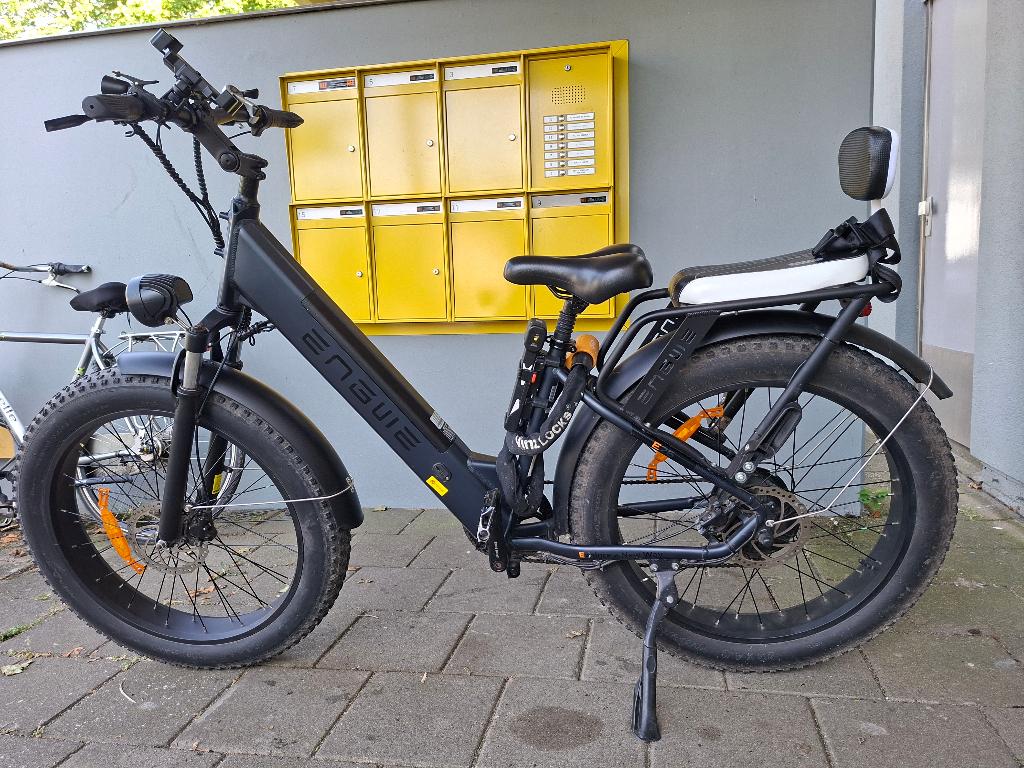 Fat tire bike – ENGWE E26 250W, Ophalen, Overige merken
