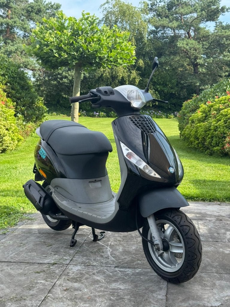 ⭐️Piaggio zip 2 takt brom glans zwart 6042 km⭐️
