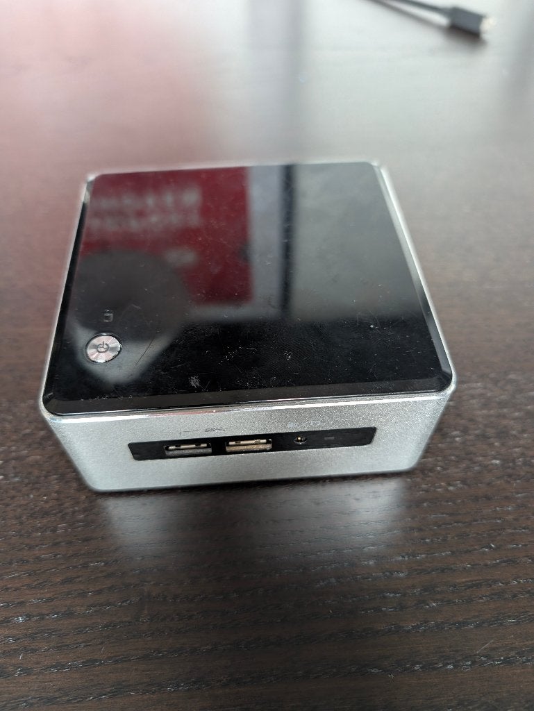Intel NUC6i5SYH, i5, 16GB mem, 240GB m.2 ssd, Intel, Ophalen of Verzenden, SSD, Intel Core i5