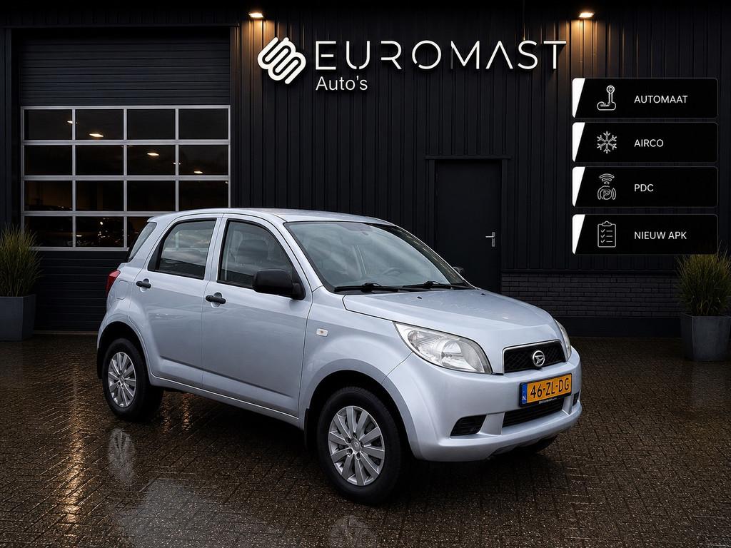 Daihatsu Terios 1.5-16v Explore 2WD Automaat | Airco | Nieuw, Achterwielaandrijving, Gebruikt, 400 kg, 49 €/maand