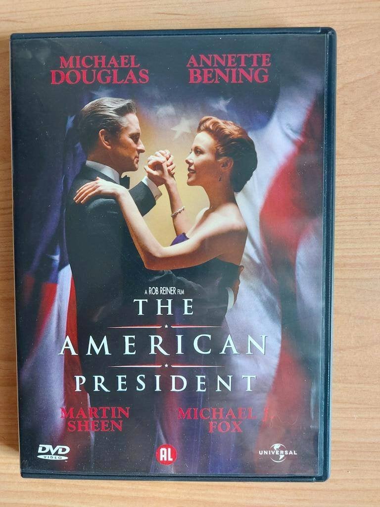 The American President - 1995 Michael Douglas, Alle leeftijden, Ophalen of Verzenden, Zo goed als nieuw