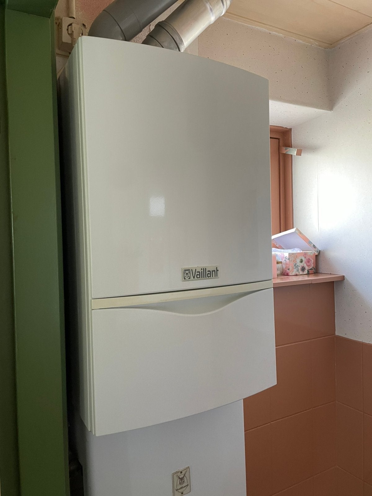Goed werkende HR ketel vaillant, 30 tot 80 cm, Gebruikt, Cv-ketel of Combi-ketel, Minder dan 60 cm