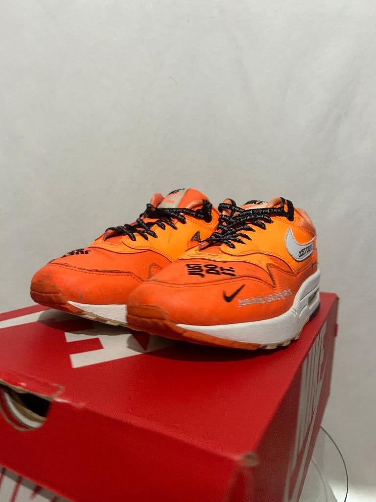 Maat 39 - Nike Air Max 1 LX Just Do It Orange, Verzenden, Nike, Oranje, Nike