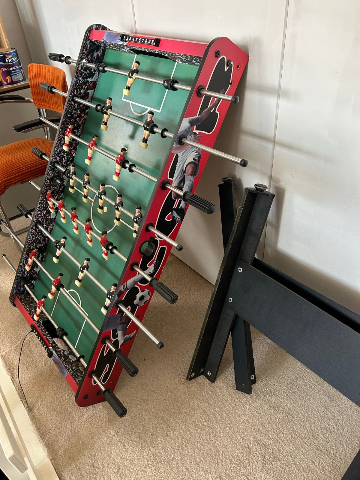 Voetbaltafel - Tafelvoetbalspel, Ophalen, Gebruikt, Jongen of Meisje