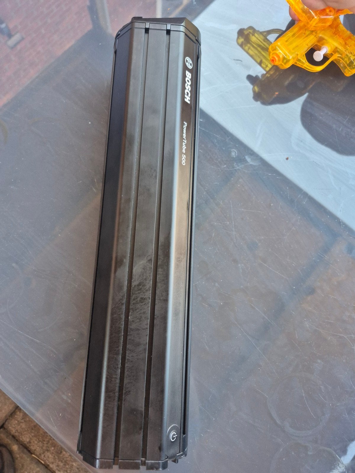 Bosch PowerTube 500Wh accu - getest, Ophalen of Verzenden
