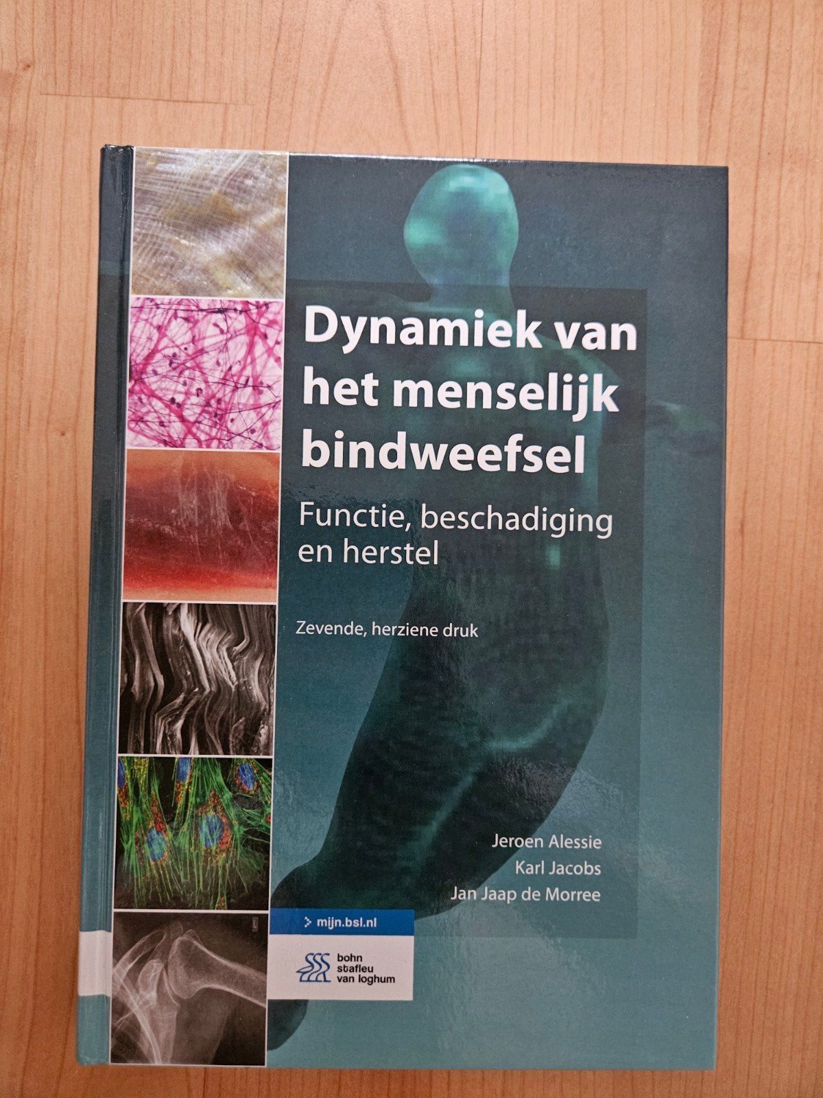 Jeroen Alessie - Dynamiek van het menselijk bindweefsel, Sociale wetenschap, Ophalen of Verzenden, Zo goed als nieuw, Jeroen Alessie; Karl Jacobs; Jan Jaap de Morree