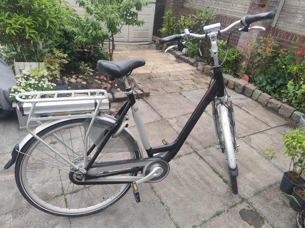Deze Bikkel elektrische fiets is zo goed, Fietsen en Brommers, Elektrische fietsen, Ophalen, Zo goed als nieuw, Overige merken