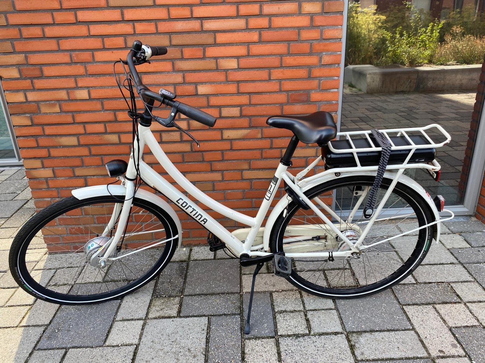 Cortina U1 elektrische Omafiets, Ophalen, Gebruikt, Overige merken