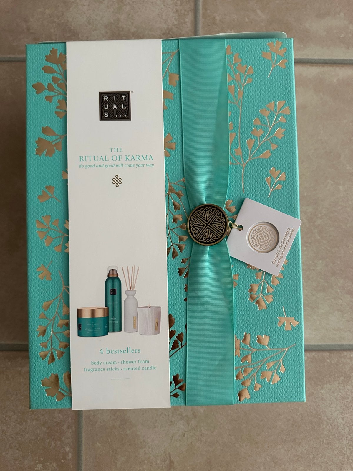 Rituals Cadeauset Karma Large - Nieuw!, Ophalen of Verzenden, Nieuw, Overige typen