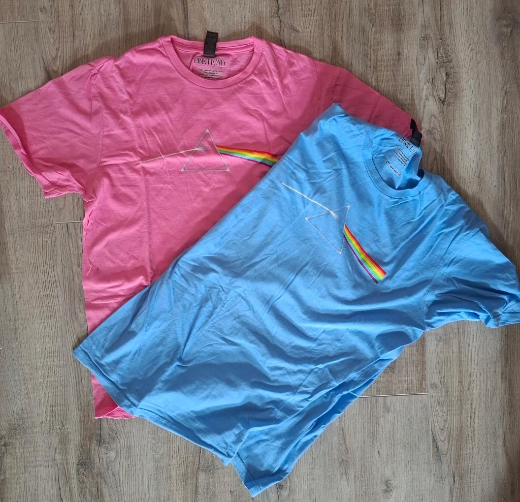 T shirt Pink Floyd, Ophalen of Verzenden, Zo goed als nieuw, Maat 48/50 (M), Blauw
