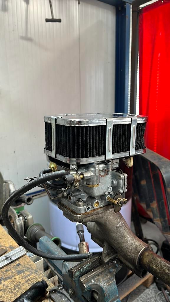 Twee traps Weber carburateur, Ophalen, Nieuw