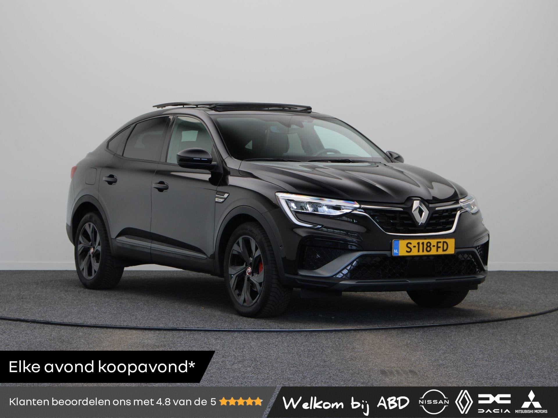 Renault Arkana mild hybrid 160 R.S. line | Schuif\kanteldak, Auto's, Arkana, Gebruikt, Euro 6, 4 cilinders