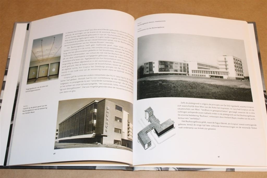 Bauhaus 1919-1933 — Hervorming en Avant-Garde, Ophalen of Verzenden, Zo goed als nieuw, Architecten