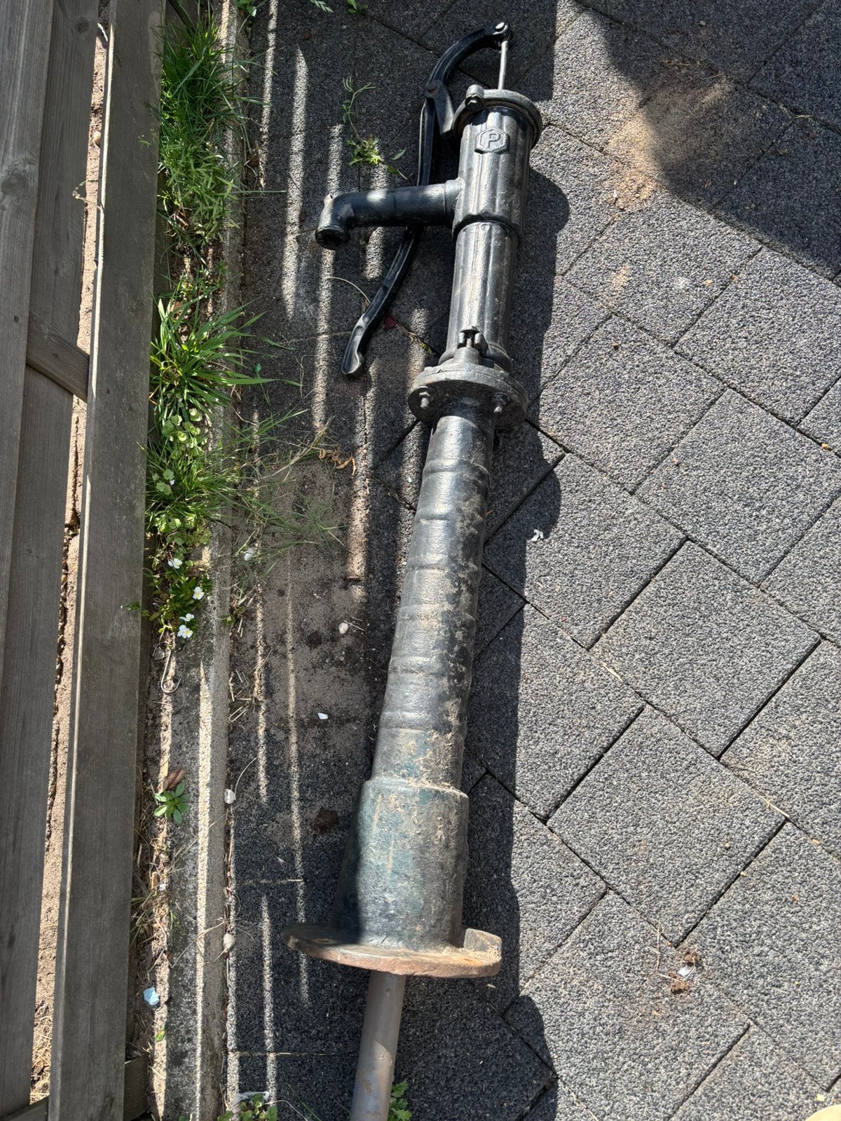 Waterpomp, Ophalen, Gebruikt, Handmatig, Overige typen
