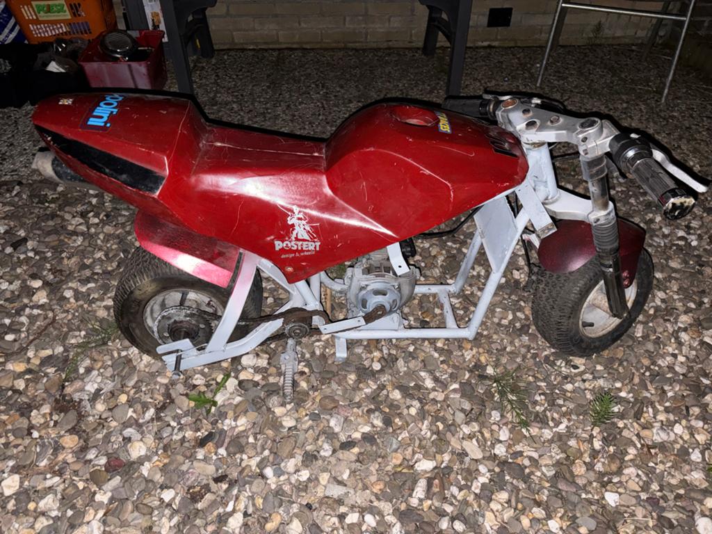 Polini Pitbike / Midibike - Project / Onderdelen, Ophalen, Gebruikt, 49 cc, Pitbike