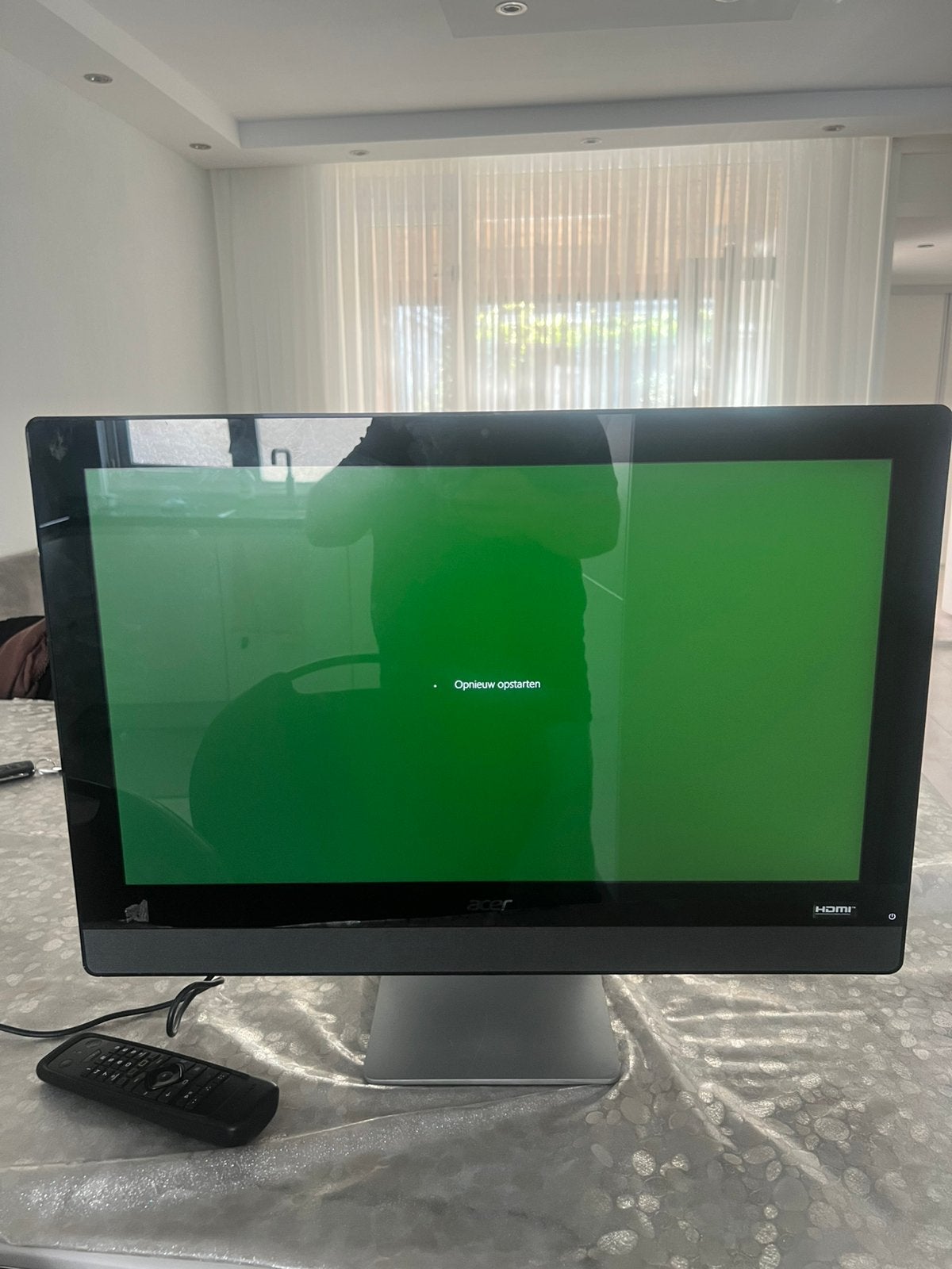 Acer Aspire 23-615, Computers en Software, Desktop Pc's, Ophalen, Gebruikt, HDD, 2 tot 3 Ghz
