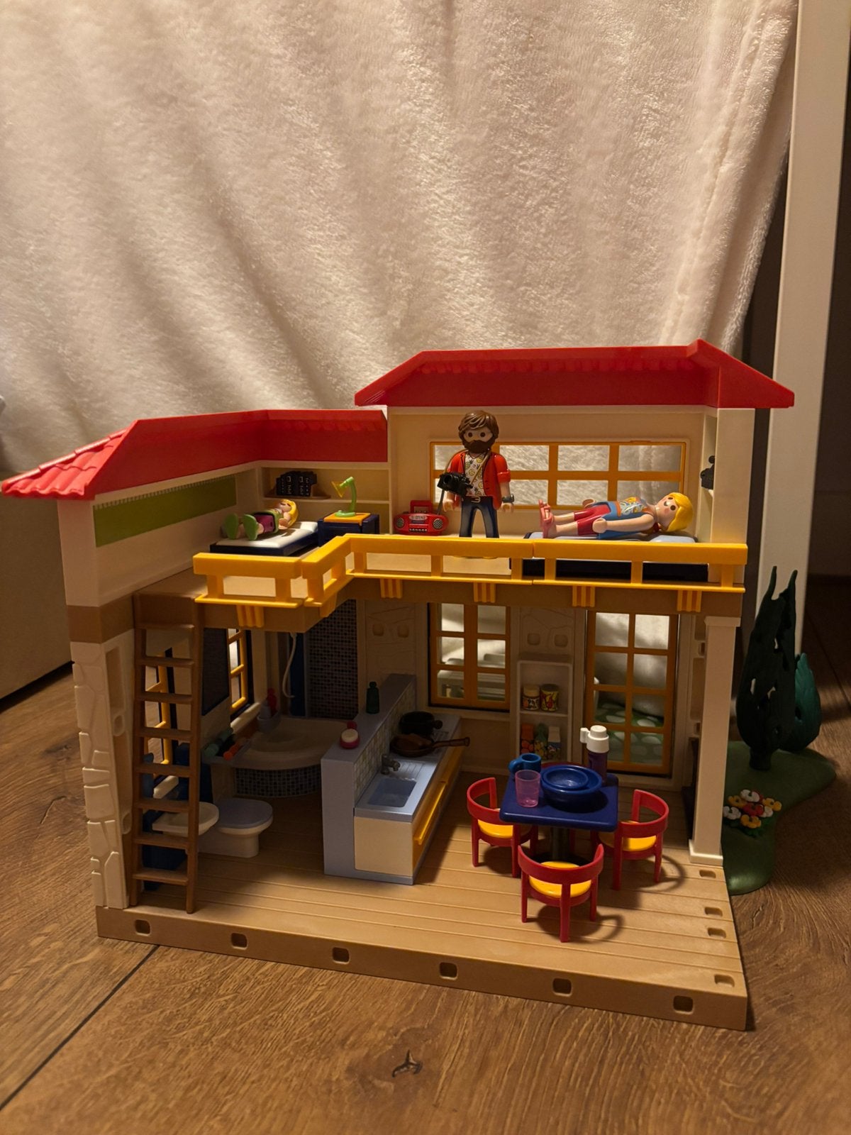 Playmobil huis, Ophalen, Gebouw, Complete set, Zo goed als nieuw
