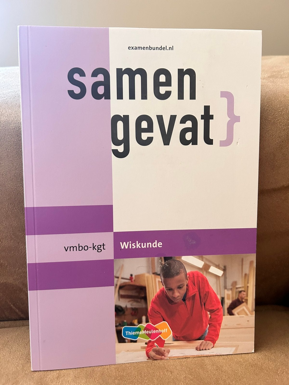 Samengevat Wiskunde en Nederlands (kader), Boeken, Schoolboeken, Ophalen, Zo goed als nieuw, VMBO