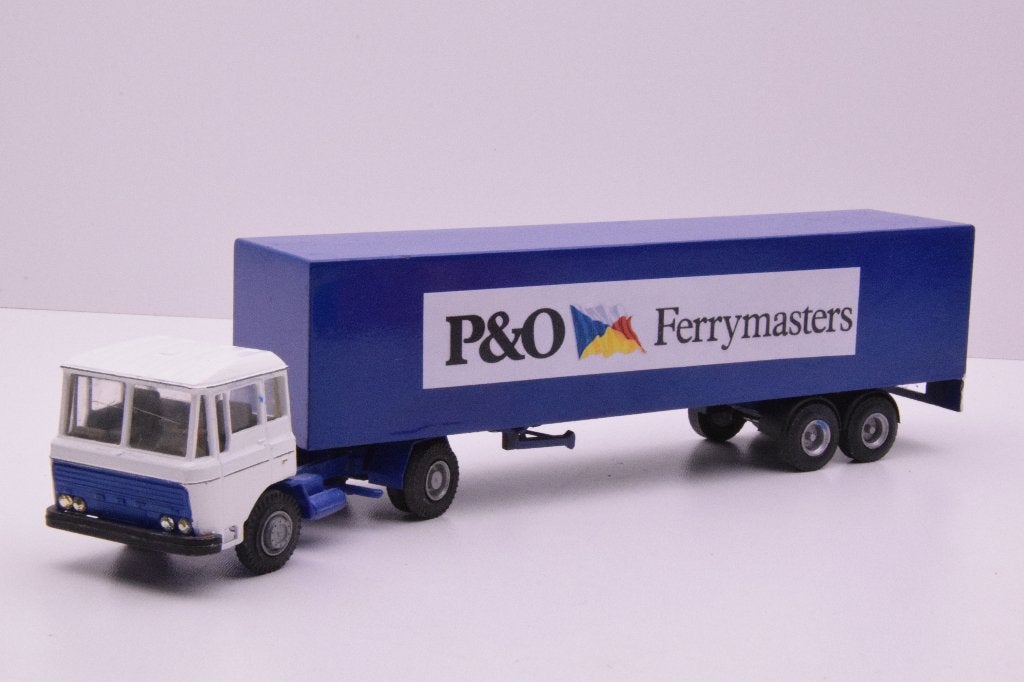 DAF 2600  ''  P & O Ferries ''  Lion car, Ophalen of Verzenden, Gebruikt, Bus of Vrachtwagen, Lion Toys