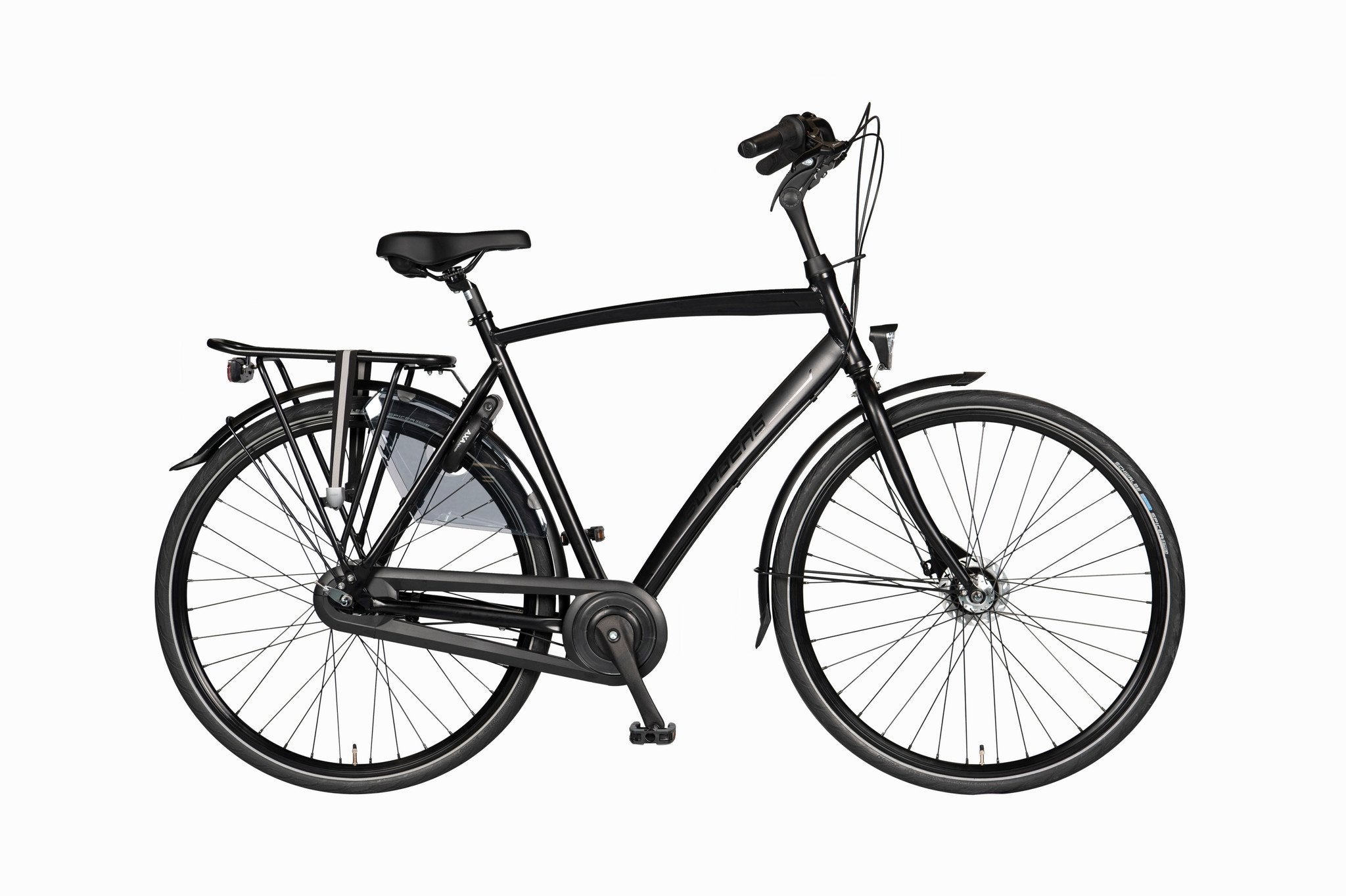 Burgers Urban zwart heren 50cm 28inch, Fietsen en Brommers, Fietsen | Heren | Herenfietsen, 49 tot 53 cm, Nieuw, Overige merken