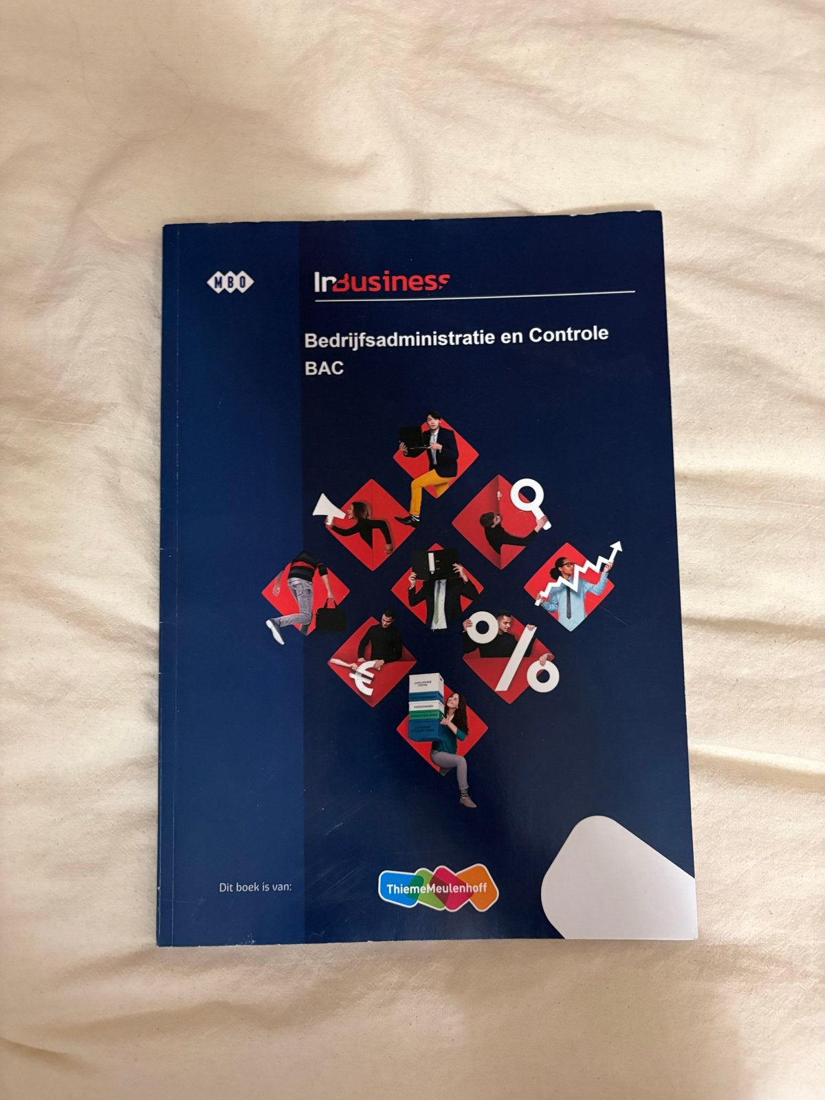 InBusiness Bedrijfsadministratie en Controle BAC - Boek, Ophalen of Verzenden, Gamma, Nieuw, MBO