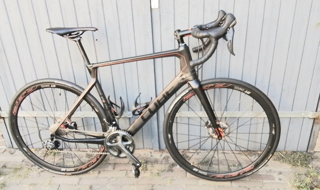 Cube Agree C62 Carbon nieuw staat Maat L Ultegra 2x11, Fietsen en Brommers, Fietsen | Racefietsen, 28 inch, Carbon, Zo goed als nieuw