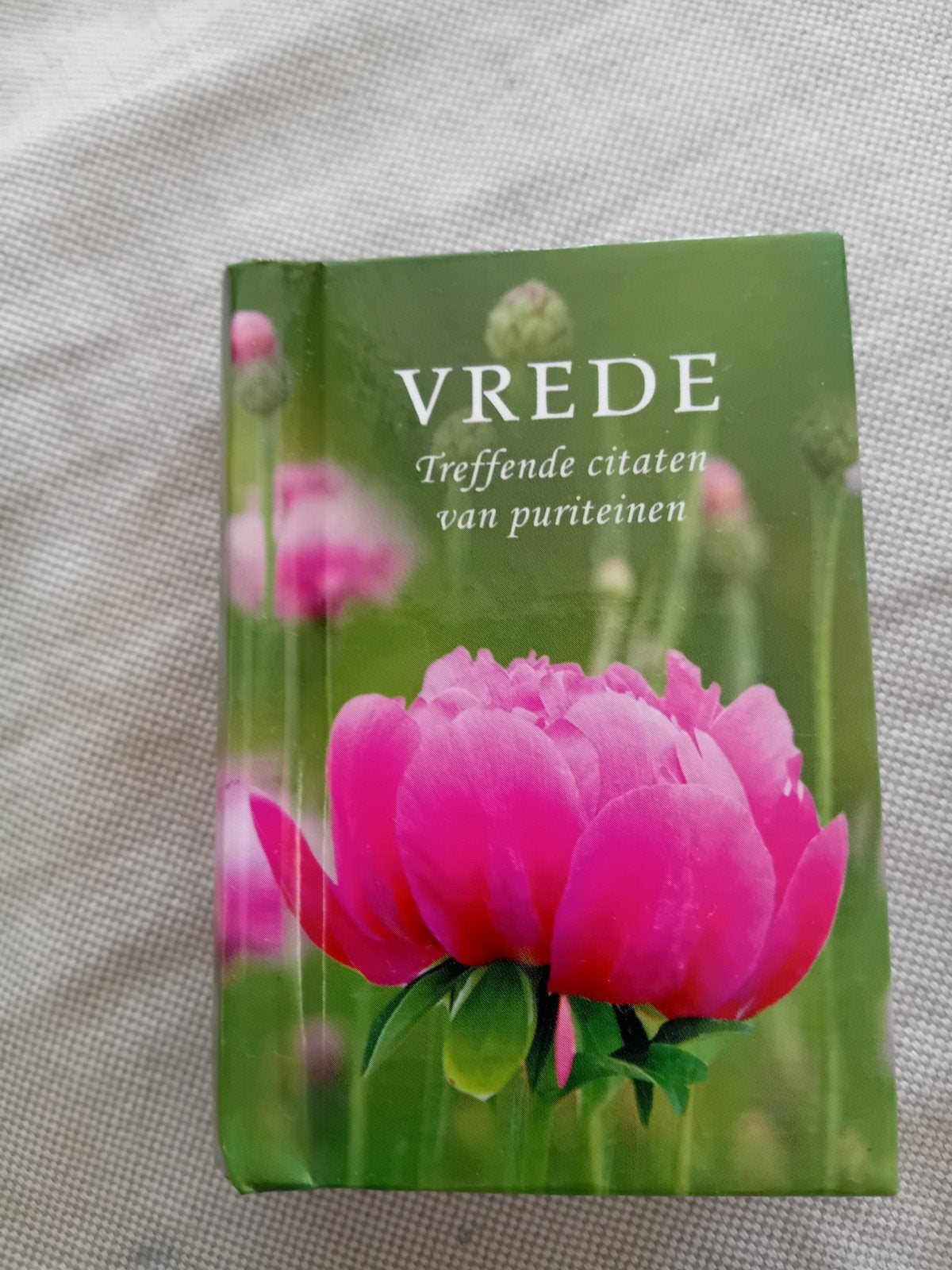Vrede: Treffende citaten van puriteinen, Boeken, Ophalen of Verzenden, Zo goed als nieuw, Diverse Puriteinen, Christendom | Protestants