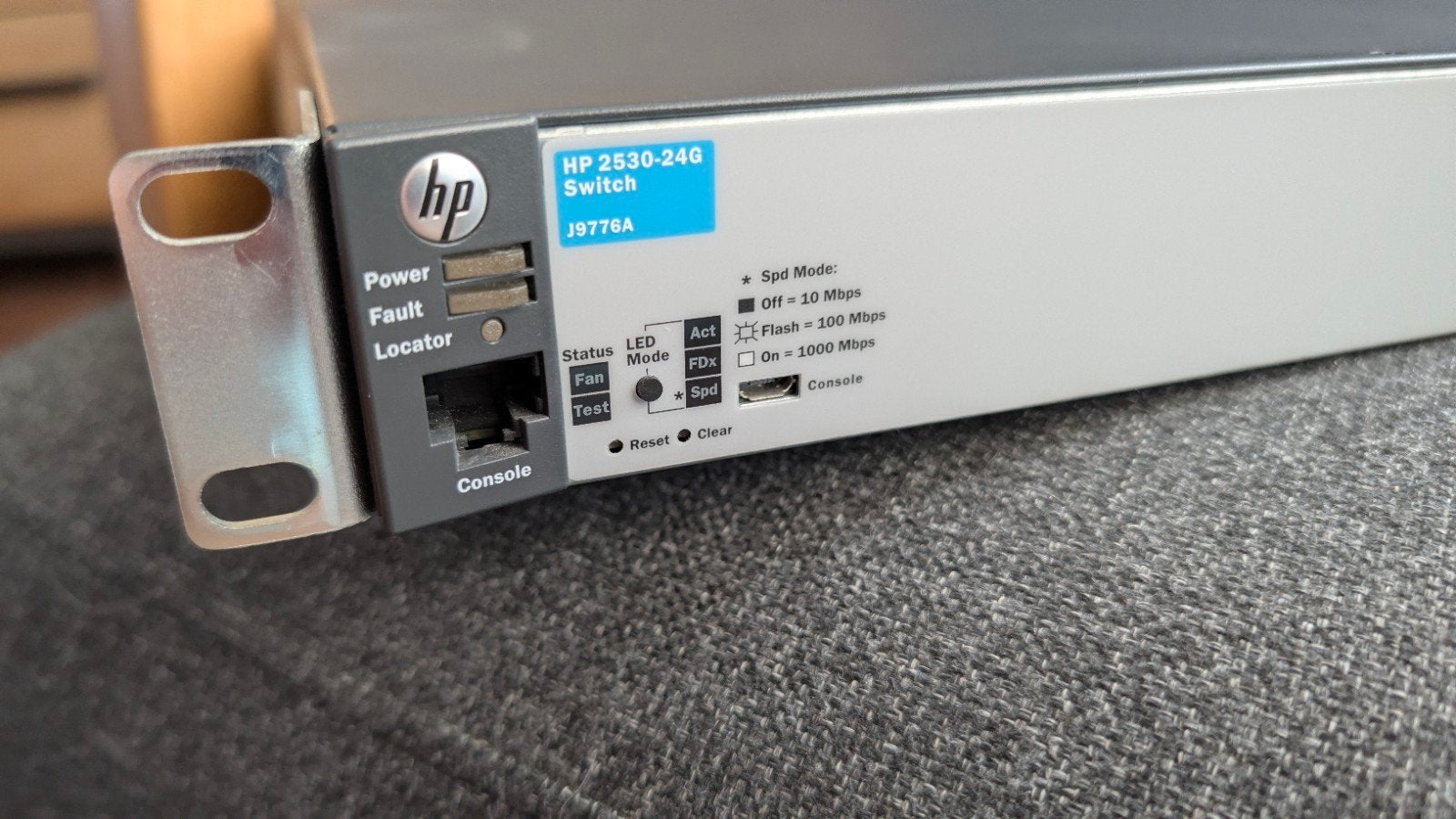 HP Procurve 2530-24G switch, Ophalen of Verzenden, Zo goed als nieuw