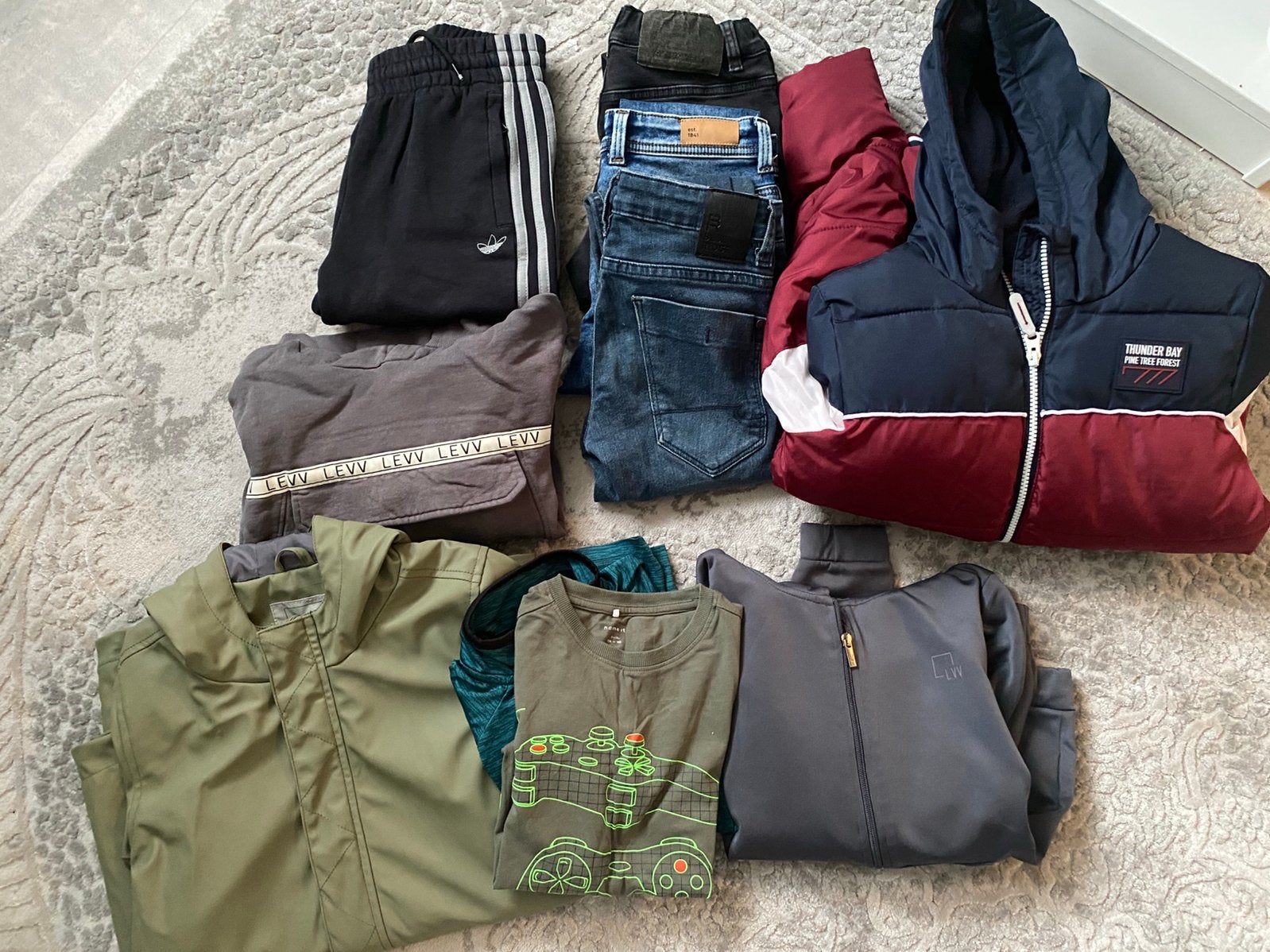 Jongens kleding  maat 140, Verzenden, Zo goed als nieuw, Jongen, Overige typen