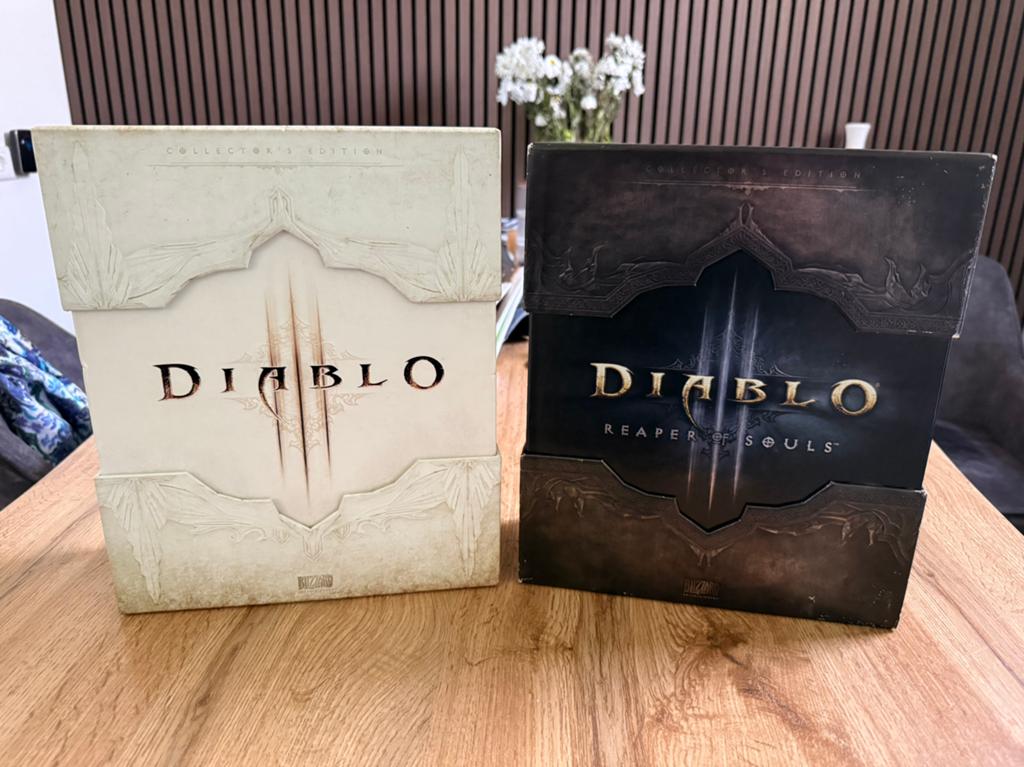 Diablo III + Reaper of Souls Collector’s Edition Set, Online, Gebruikt, 1 speler, Ophalen of Verzenden