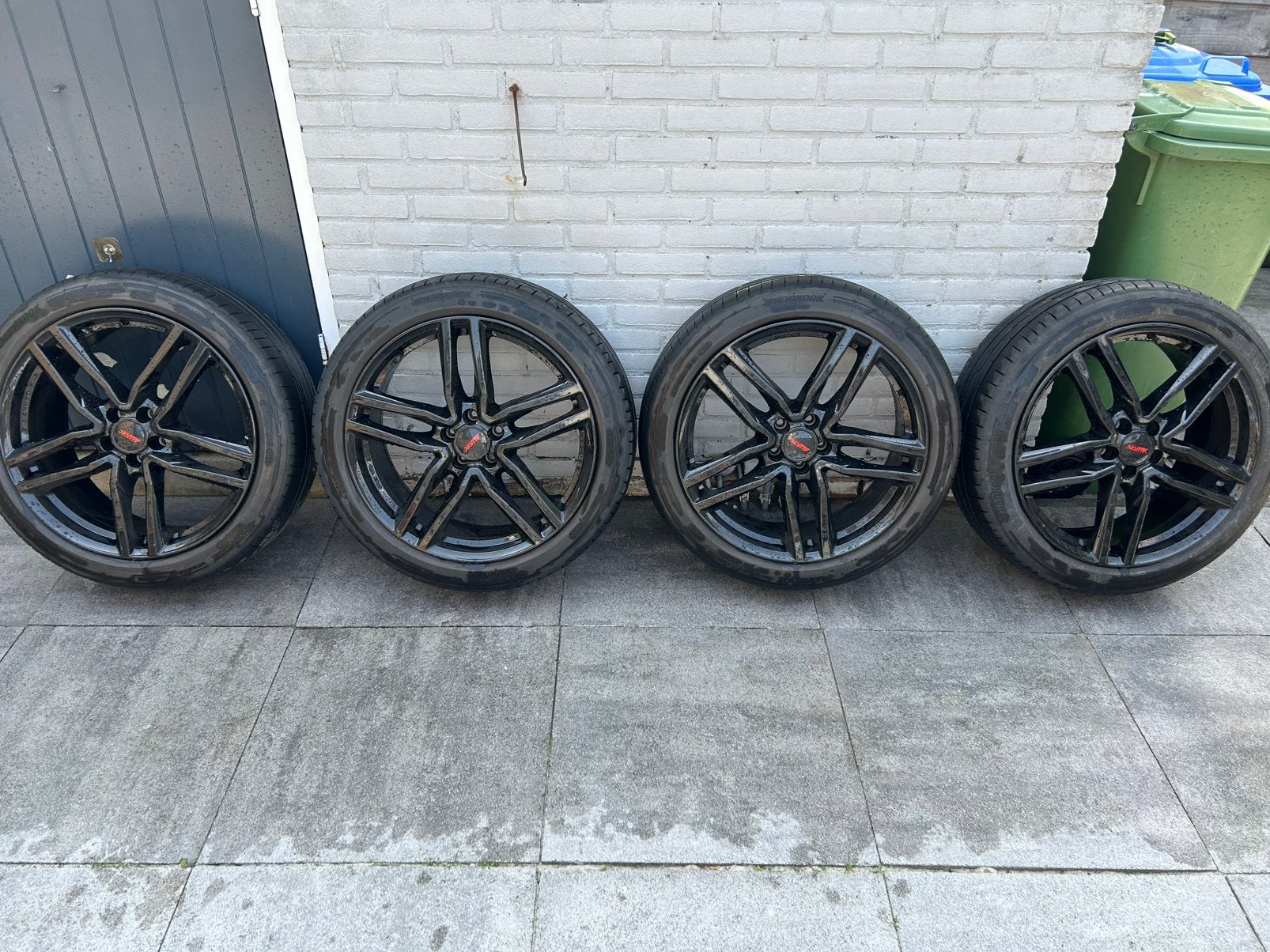 Lynk en co/ volvo velgen zwart 20 inch, Auto-onderdelen, Ophalen, Velg(en), Nieuw, 235 mm