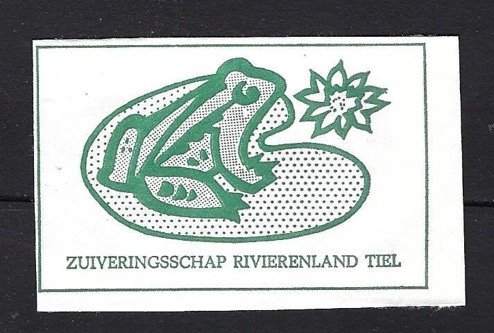726 Tiel ZUIVERINGSSCHAP RIVIERENLAND, Ophalen of Verzenden, Nederland