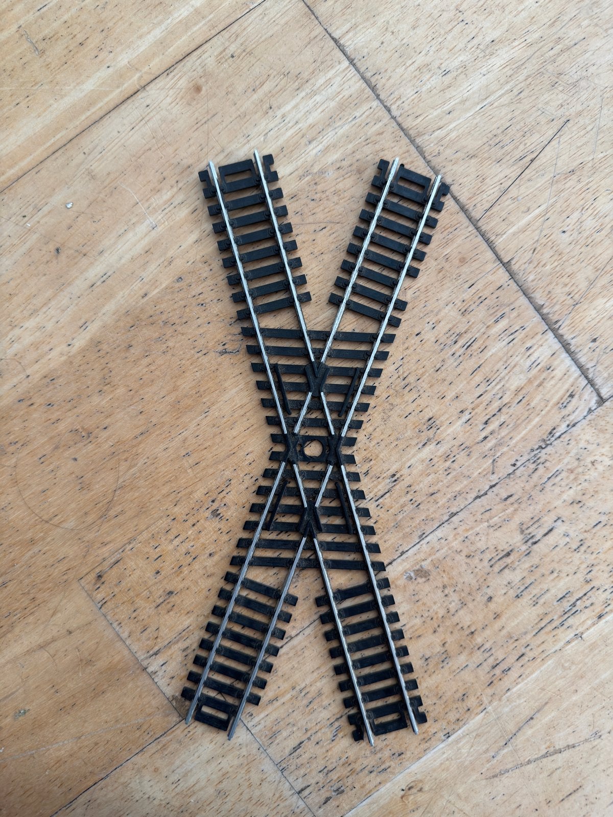 Lima kruising | 1/87 modelspoor h0, Gebruikt, Gelijkstroom, Rails, Ophalen of Verzenden