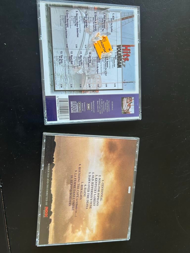 BZN CD collectie - 20 albums, Ophalen of Verzenden, 1980 - 1989, Gebruikt
