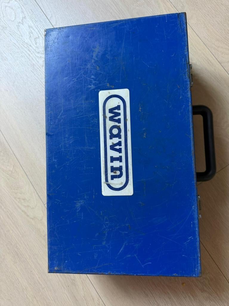 Wavin Wave Duo 315 Elektro Lasapparaat, Ophalen of Verzenden, Gebruikt, Minder dan 150 ampère, Elektroden