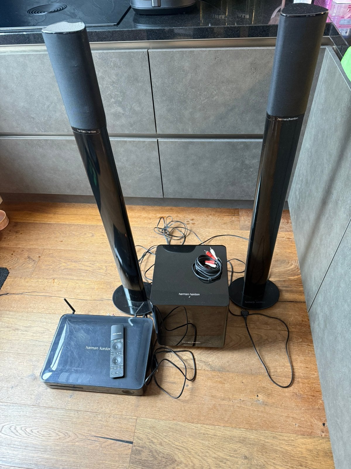 Harman kardon set !, Audio, Tv en Foto, Home Cinema-sets, Gebruikt, 2.1-systeem, Blu-ray-speler, 70 watt of meer