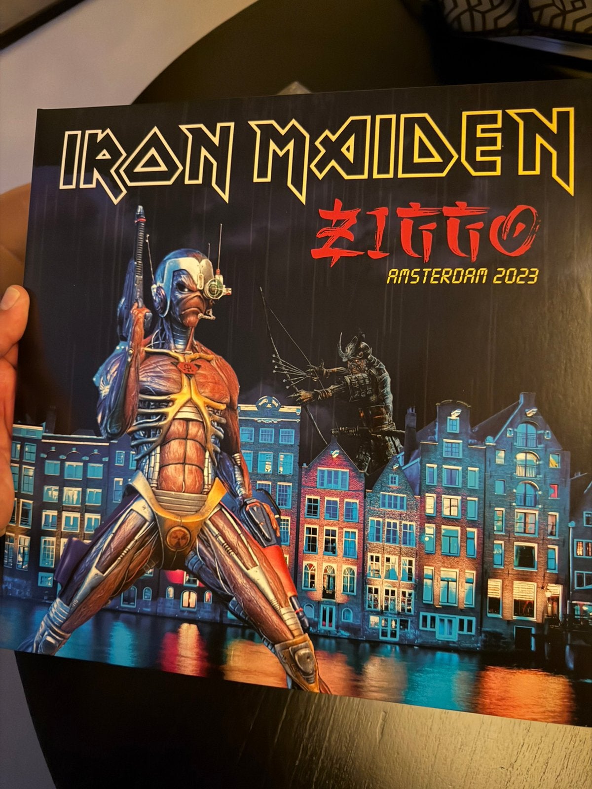 2 LP vinyl Iron Maiden live Ziggodome 2023 Amsterdam, Ophalen of Verzenden, Nieuw in verpakking