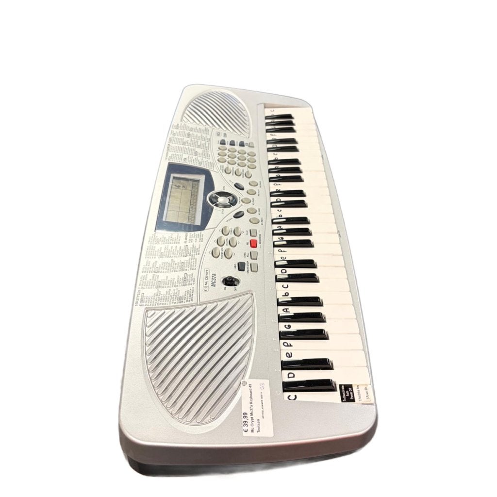 Mc Crypt Mc37a Keyboard 49 Toetsen, Flex Ltd., Zo goed als nieuw, https://flex.com/contact-us, Nobelstraat 10, 5807 GA Oostrum LB, Limburg, Nederland