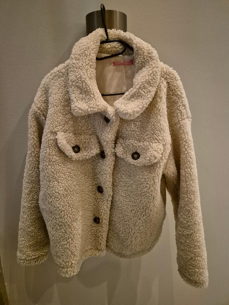 Teddy jas dames, Ophalen of Verzenden, Gedragen, Zwart