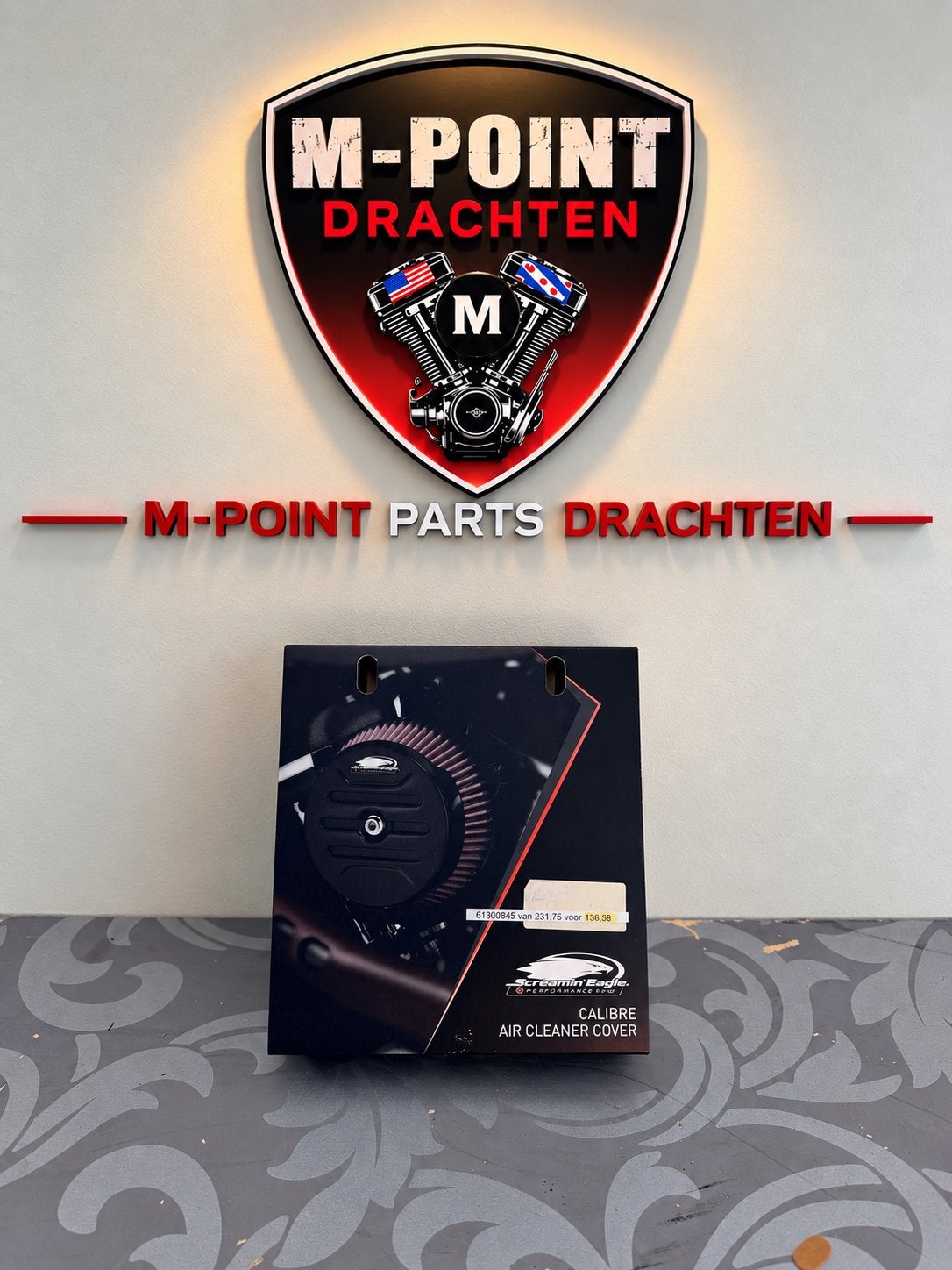 Harley-Davidson Screamin’ Eagle Air Cleaner Cover – 61300846, Motoren, Ophalen of Verzenden, Nieuw