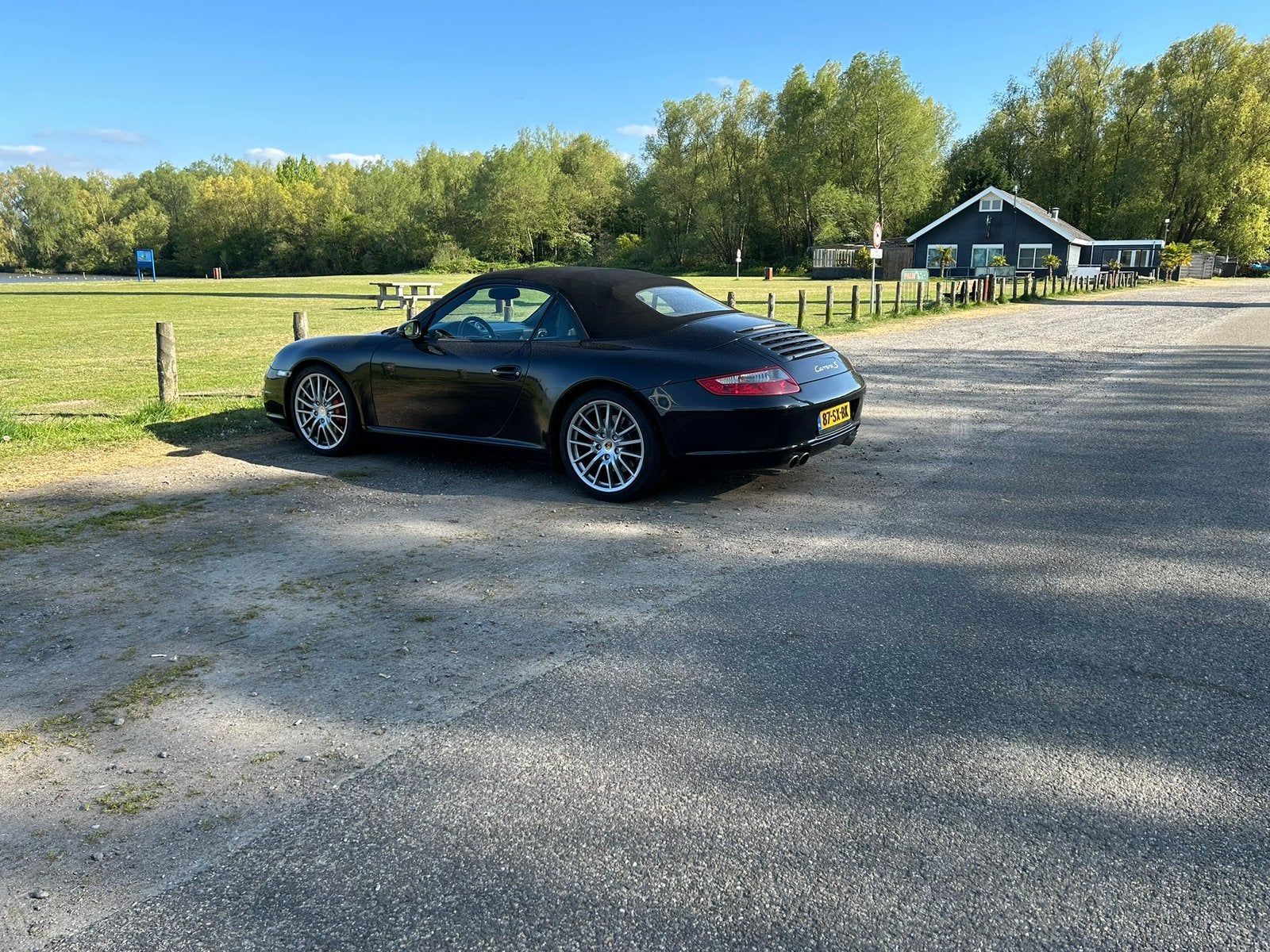 Porsche 911 3.8 Carrera S gereviseerde motor, geen import, Automaat, Achterwielaandrijving, 1520 kg, Cabriolet