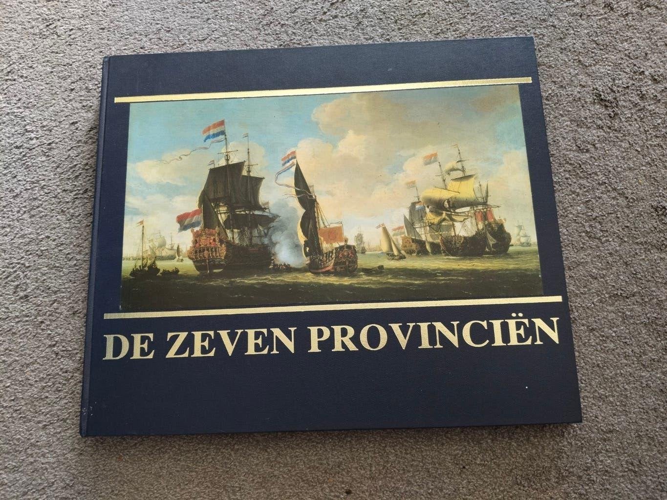 De Zeven Provinciën - G.C. Dik (incl. bouwtekeningen), Ophalen of Verzenden, Zo goed als nieuw, G.C. Dik, Boot