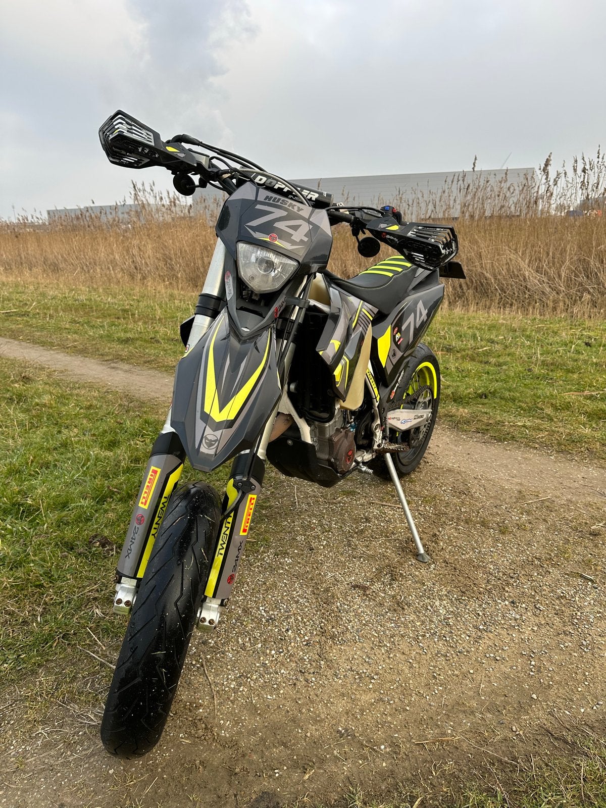 Husqvarna 450FE Supermoto, Motoren, Particulier, Gebruikt, SuperMoto