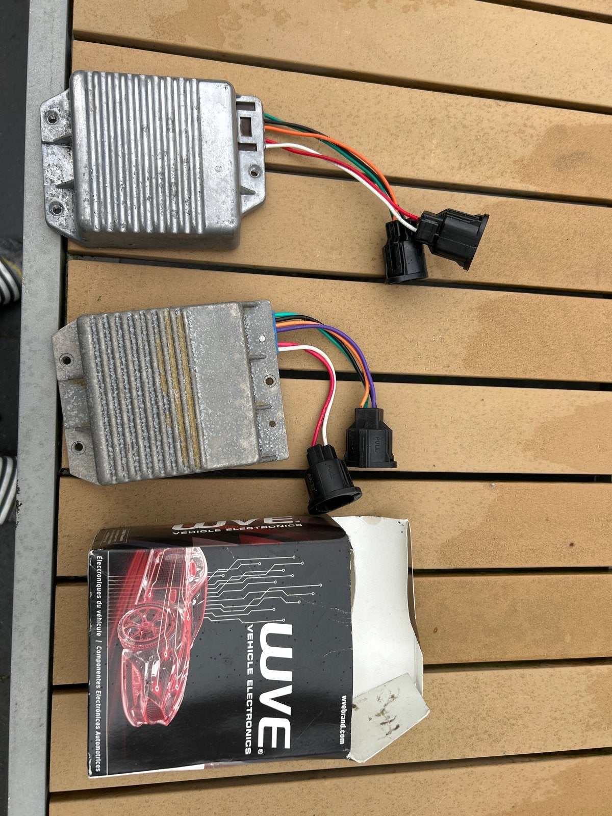 Ford 351 5.8 Ontstekings module, Ophalen of Verzenden, Nieuw, Universele onderdelen
